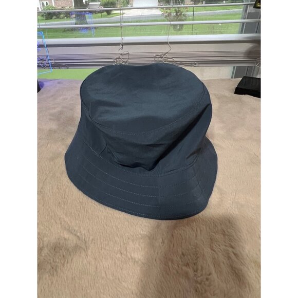 Lululemon Reversible Bucket Hat Blue & Patterned Design Lightweight Breathable - Picture 3 of 7